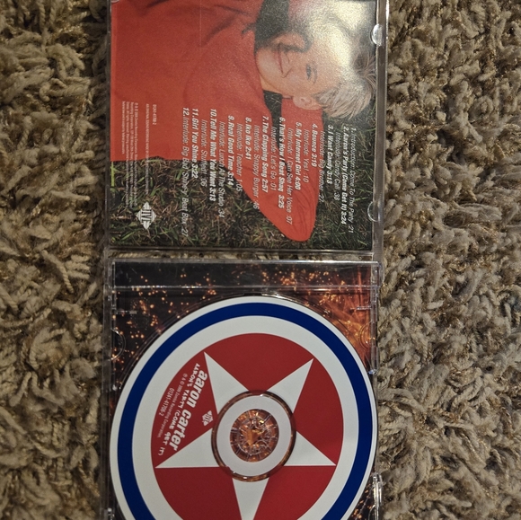 Aaron carter Aaron's party cd - Picture 2 of 4